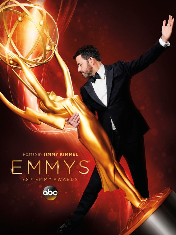 1000 piece jigsaw puzzle for tv poster: Emmy Awards, ver5
