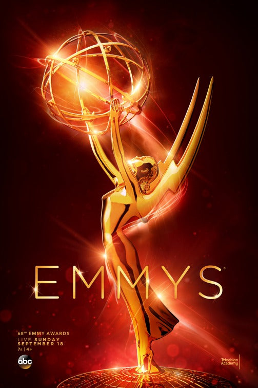 1000 piece jigsaw puzzle for tv poster: Emmy Awards, ver6