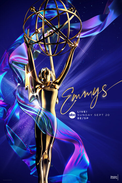 1000 piece jigsaw puzzle for tv poster: Emmy Awards, ver8