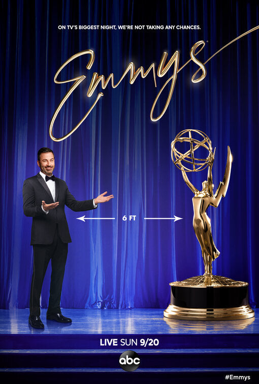 1000 piece jigsaw puzzle for tv poster: Emmy Awards, ver9