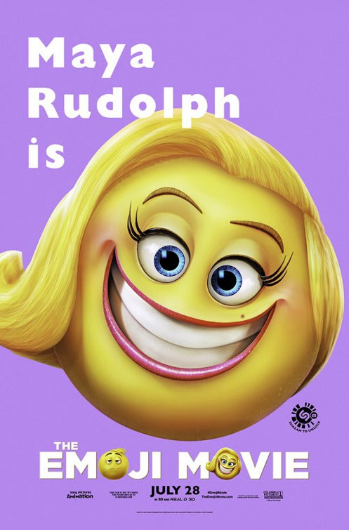 1000 piece jigsaw puzzle for the movie poster: The Emoji Movie (2017) ver6