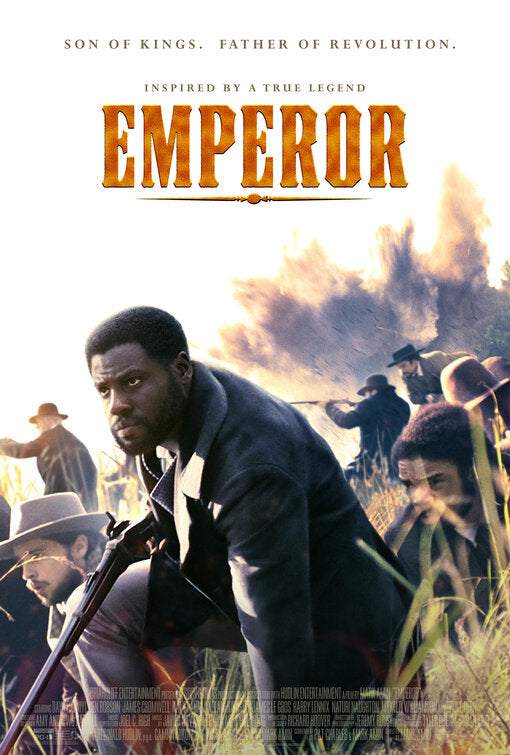 1000 piece jigsaw puzzle for the movie poster: Emperor (2020)