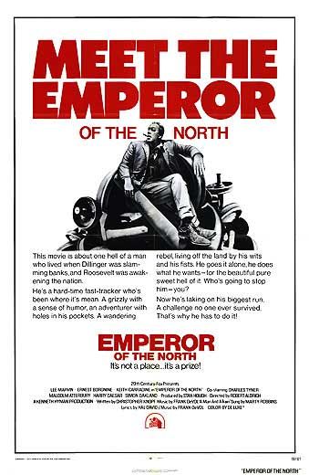 the movie poster: Emperor of the North Pole (1973)