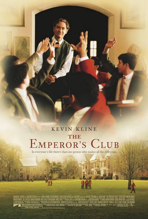 the movie poster: The Emperor's Club (2002) ver2