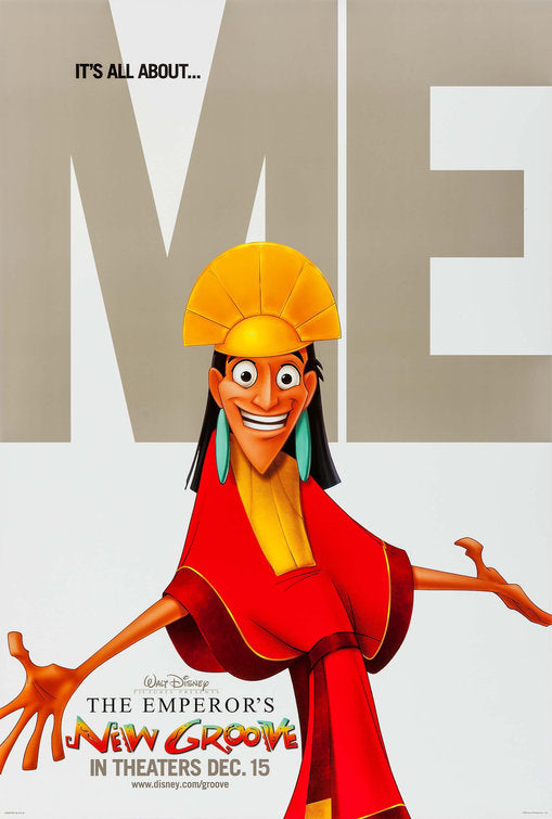 1000 piece jigsaw puzzle for the movie poster: The Emperor's New Groove (2000) ver1