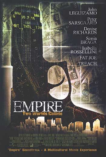 the movie poster: Empire (2002)