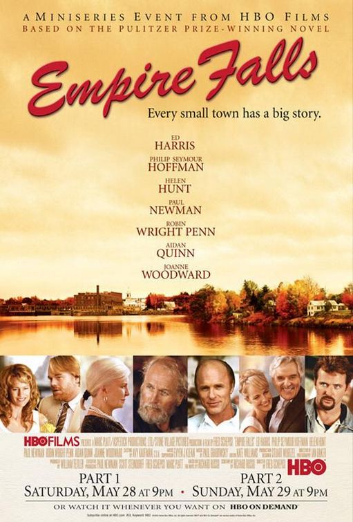 1000 piece jigsaw puzzle for tv poster: Empire Falls