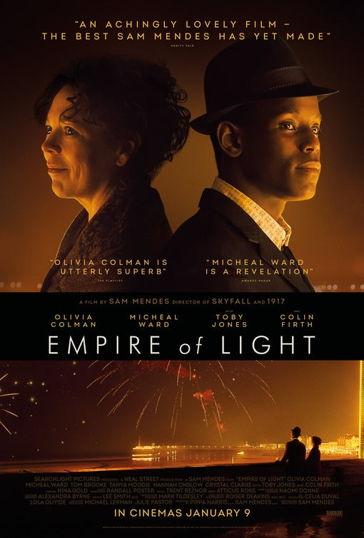 1000 piece jigsaw puzzle for the movie poster: Empire of Light (2022) ver3
