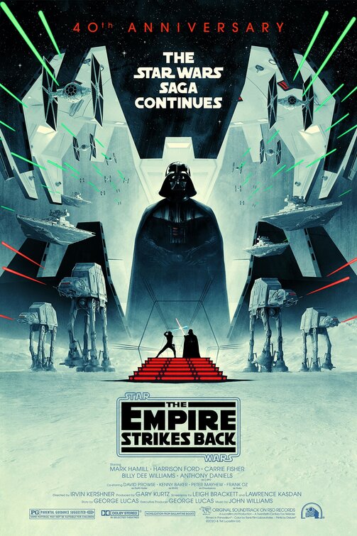 1000 piece jigsaw puzzle for the movie poster: The Empire Strikes Back (1980) ver12