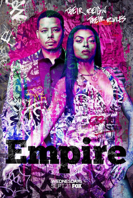 1000 piece jigsaw puzzle for tv poster: Empire, ver6