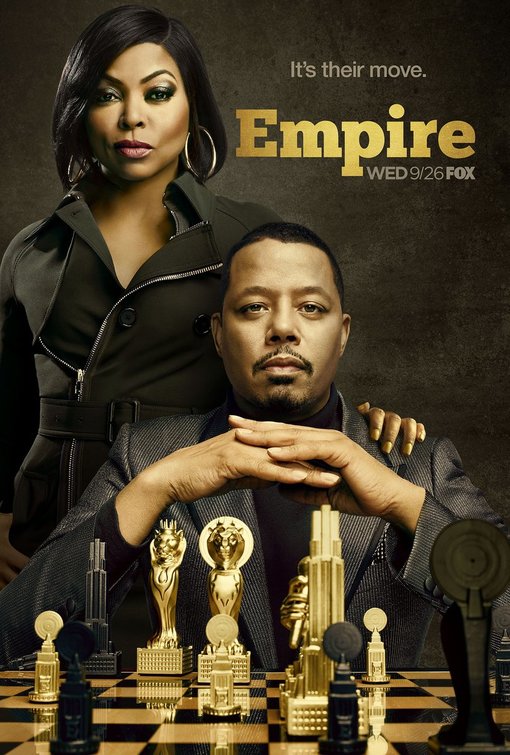 1000 piece jigsaw puzzle for tv poster: Empire, ver9