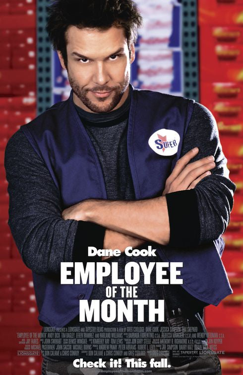the movie poster: Employee of the Month (2006)