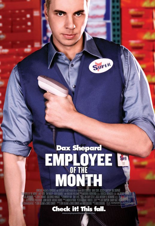 the movie poster: Employee of the Month (2006) ver3