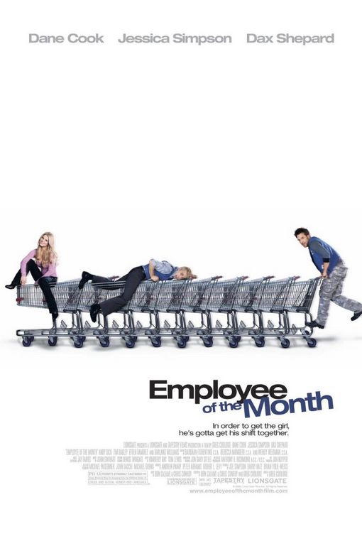 the movie poster: Employee of the Month (2006) ver4