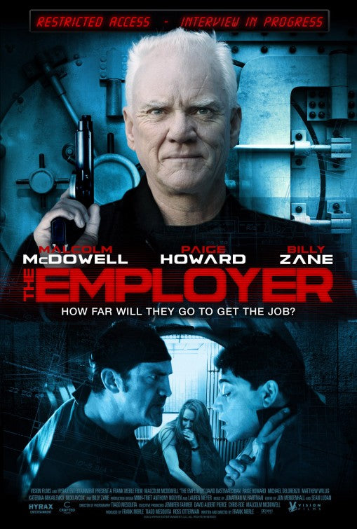 1000 piece jigsaw puzzle for the movie poster: The Employer (2013) ver2