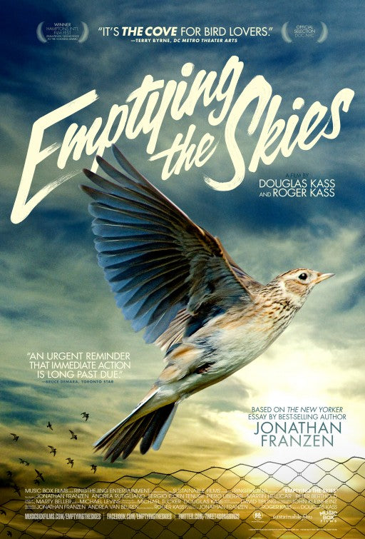 1000 piece jigsaw puzzle for the movie poster: Emptying the Skies (2015)