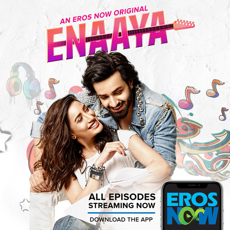 1000 piece jigsaw puzzle for tv poster: Enaaya