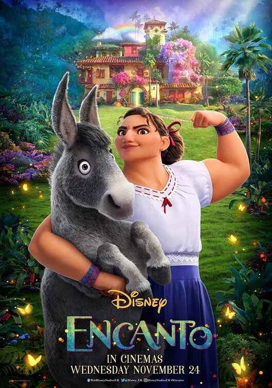 1000 piece jigsaw puzzle for the movie poster: Encanto (2021) ver18