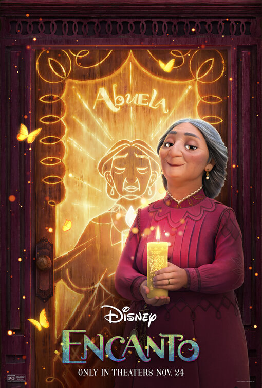 1000 piece jigsaw puzzle for the movie poster: Encanto (2021) ver7