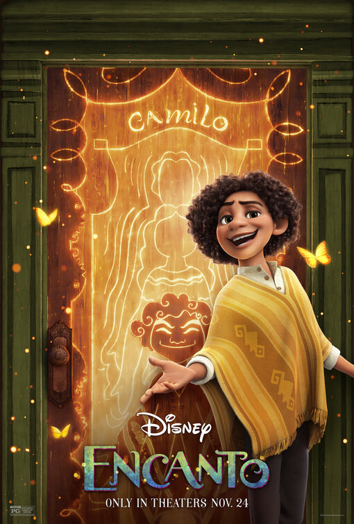 1000 piece jigsaw puzzle for the movie poster: Encanto (2021) ver8