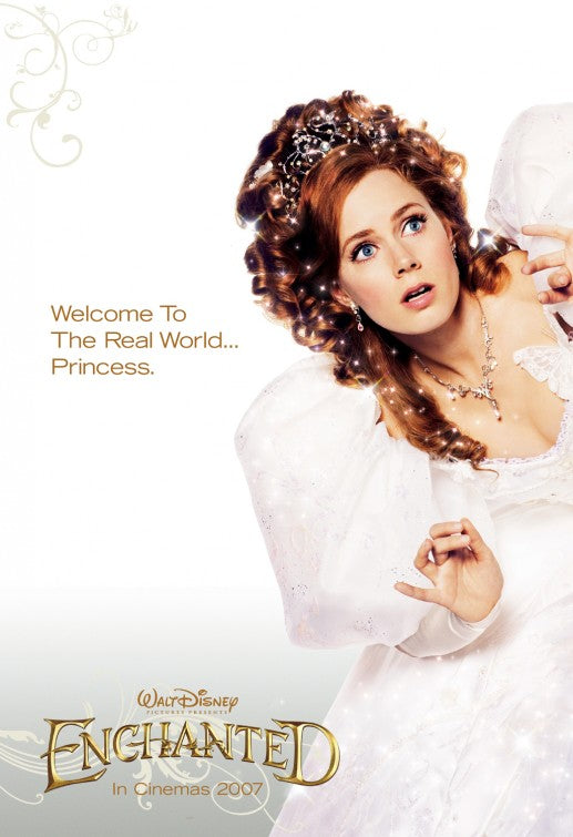 1000 piece jigsaw puzzle for the movie poster: Enchanted (2007) ver4