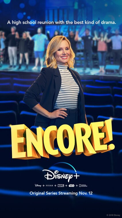 1000 piece jigsaw puzzle for tv poster: Encore!