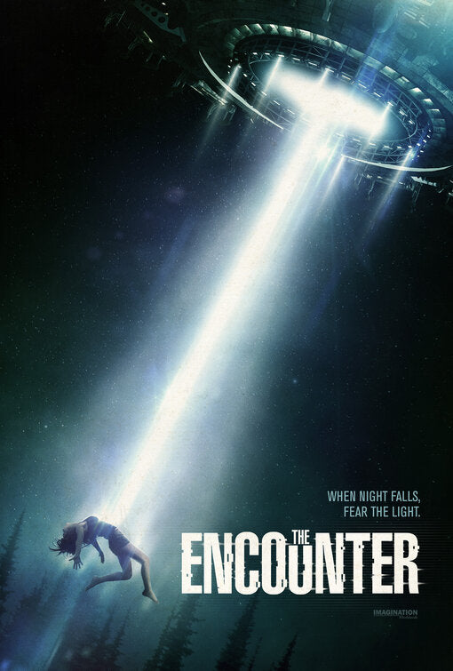 1000 piece jigsaw puzzle for the movie poster: The Encounter (2015)