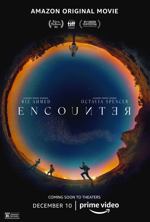 1000 piece jigsaw puzzle for the movie poster: Encounter (2021)