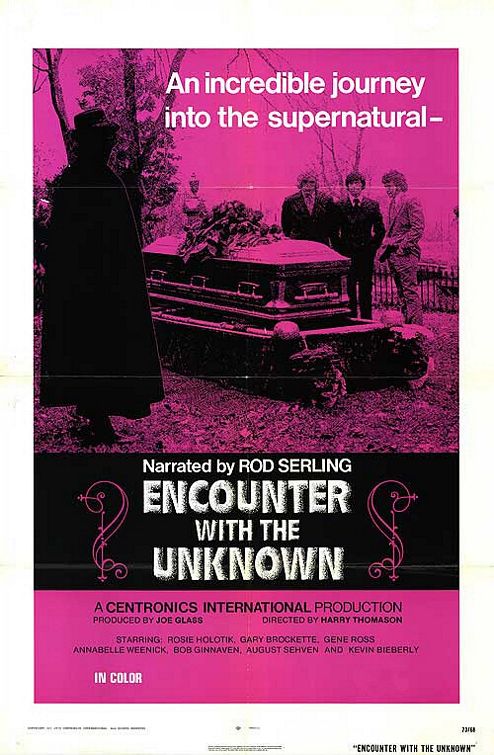 the movie poster: Encounter with the Unknown (1973)
