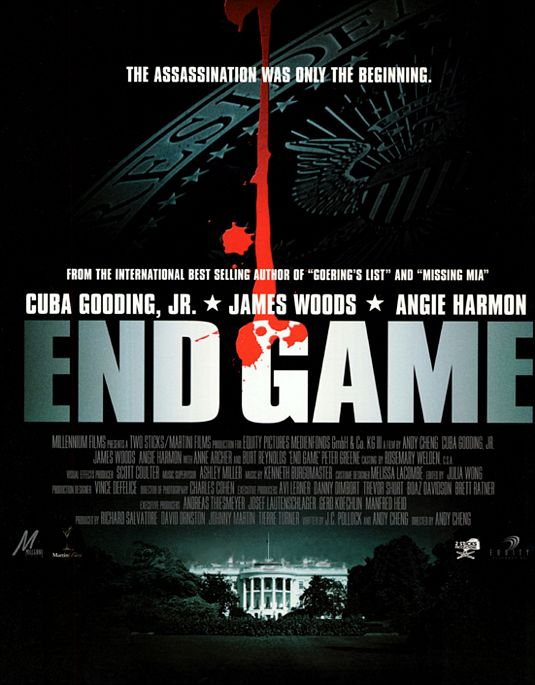 the movie poster: End Game (2005)