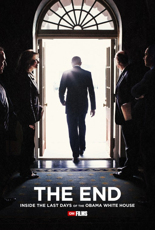 1000 piece jigsaw puzzle for tv poster: THE END: Inside the Last Days of the Obama White House