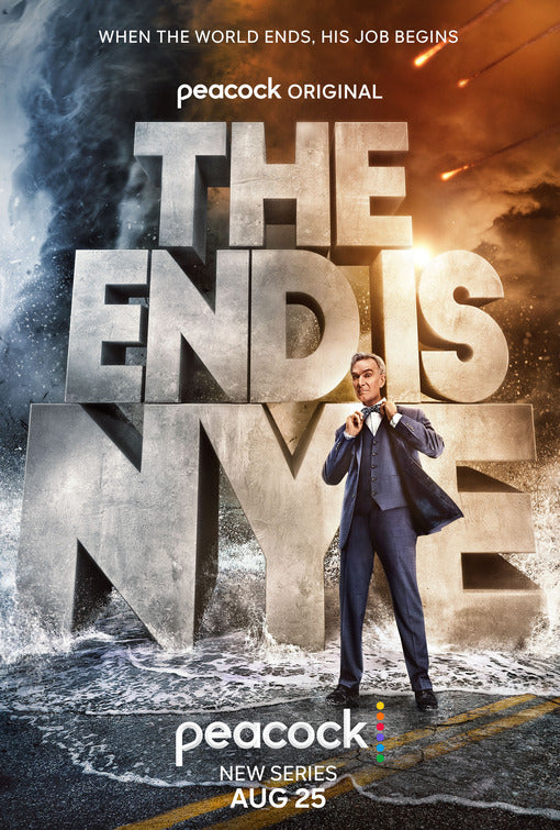 1000 piece jigsaw puzzle for tv poster: The End is Nye