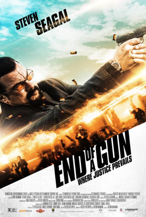 1000 piece jigsaw puzzle for the movie poster: End of a Gun (2016)