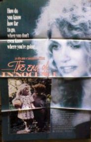 the movie poster: The End of Innocence (1990)