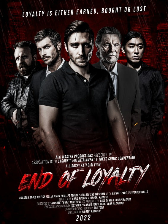 1000 piece jigsaw puzzle for the movie poster: End of Loyalty (2023)