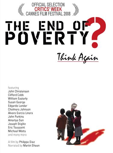 1000 piece jigsaw puzzle for the movie poster: The End of Poverty? (2009)