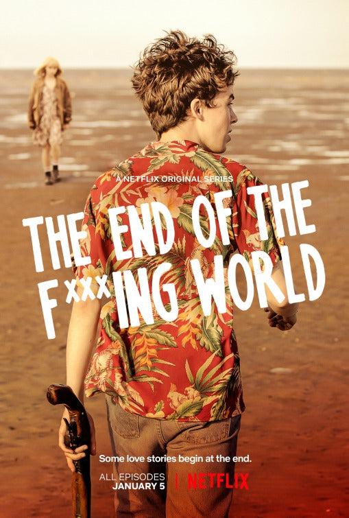 1000 piece jigsaw puzzle for tv poster: The End of the F***ing World