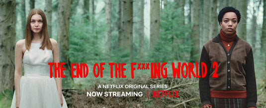 1000 piece jigsaw puzzle for tv poster: The End of the F***ing World, ver4