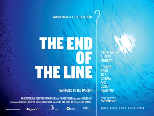 1000 piece jigsaw puzzle for the movie poster: The End of the Line (2009) ver2