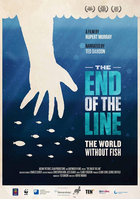 1000 piece jigsaw puzzle for the movie poster: The End of the Line (2009) ver4