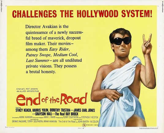 the movie poster: End of the Road (1970)