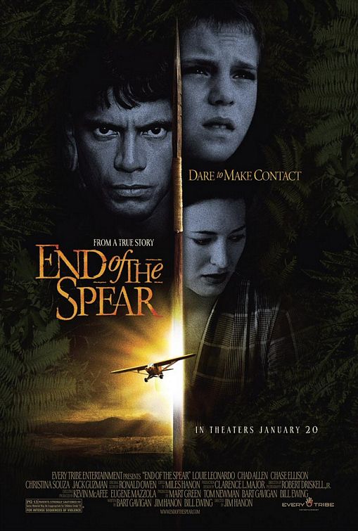 the movie poster: End of the Spear (2006) ver2