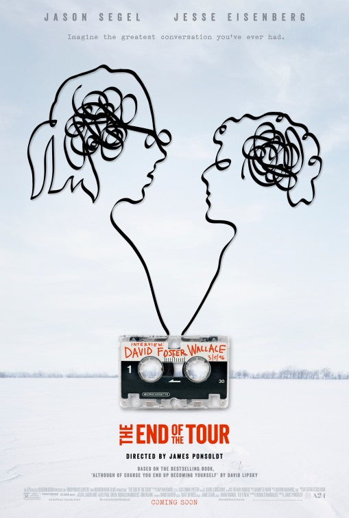 1000 piece jigsaw puzzle for the movie poster: The End of the Tour (2015)