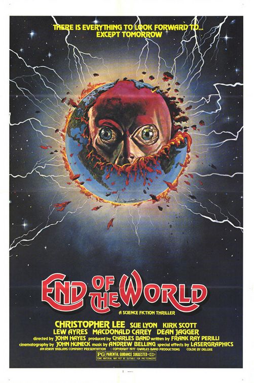 the movie poster: End of the World (1977)