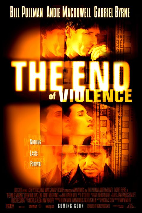 the movie poster: The End Of Violence (1997)