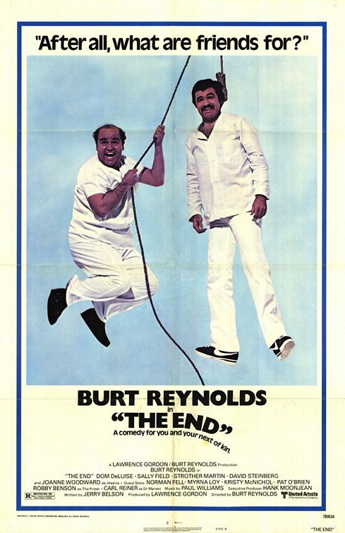 the movie poster: The End (1978) ver4