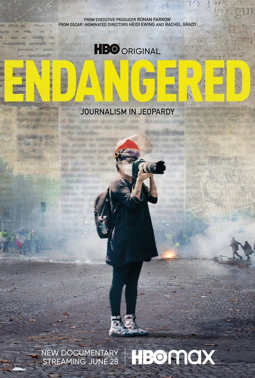 1000 piece jigsaw puzzle for the movie poster: Endangered (2022)