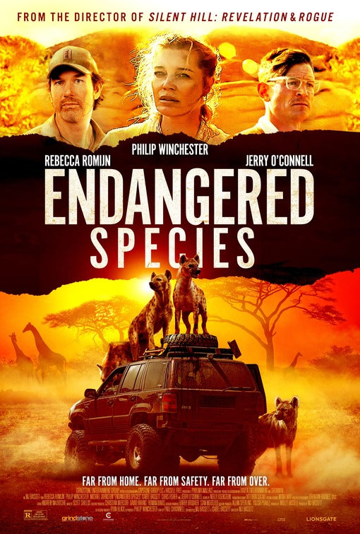 1000 piece jigsaw puzzle for the movie poster: Endangered Species (2021)