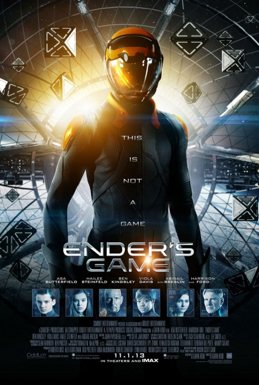 1000 piece jigsaw puzzle for the movie poster: Ender's Game (2013) ver11
