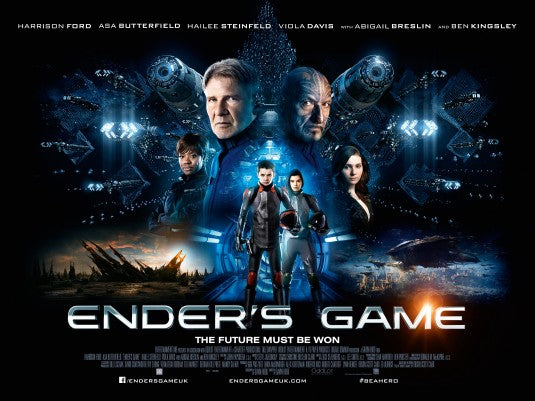 1000 piece jigsaw puzzle for the movie poster: Ender's Game (2013) ver15